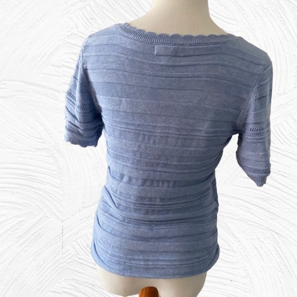 Croft & Barrow Blue Sweater - Picture 4 of 7